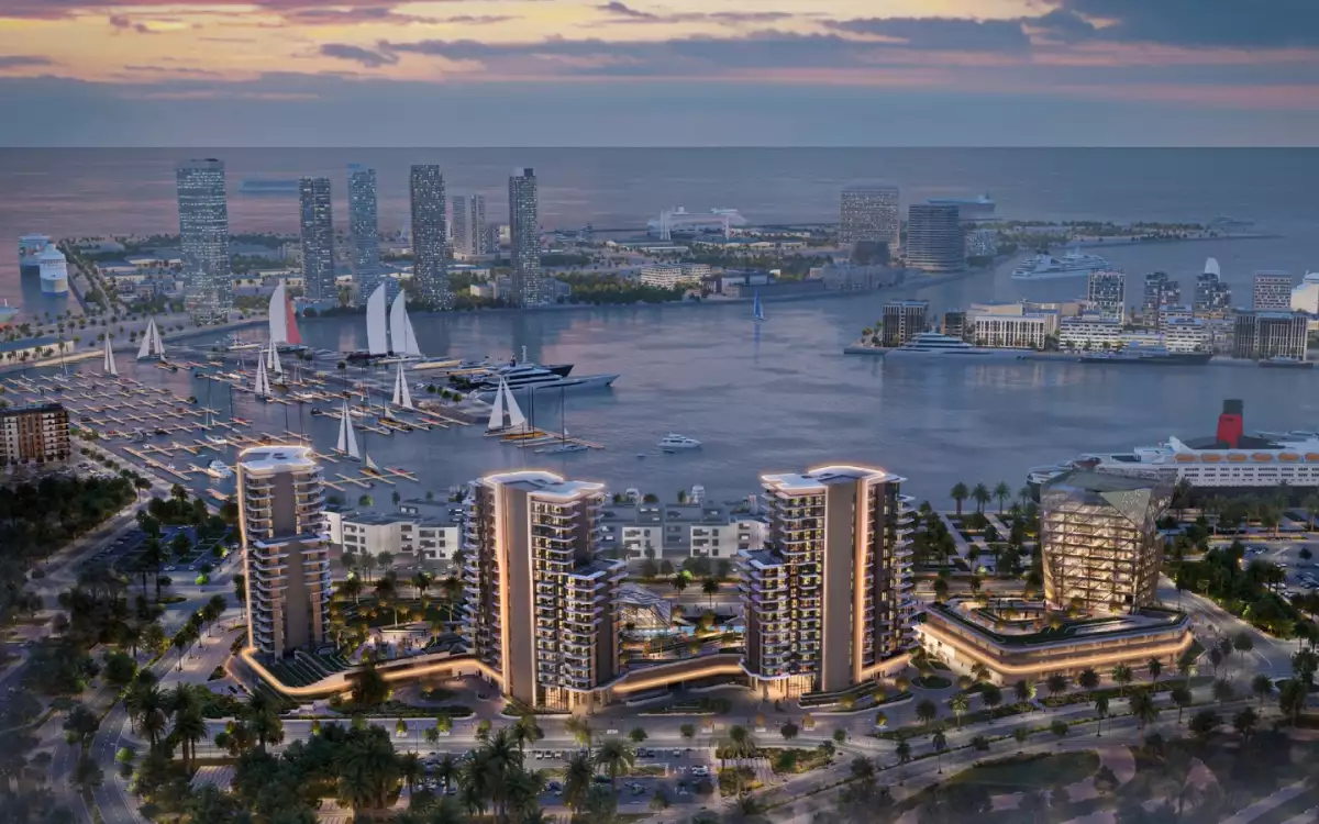 Portside Square Tower 1